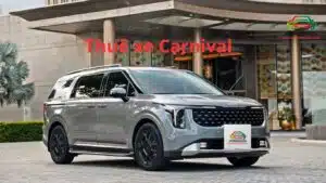 Thuê xe Carnival có tài xế
