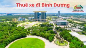 Thuê xe đi Bình Dương