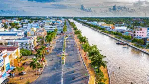 thuê xe đi Hậu Giang