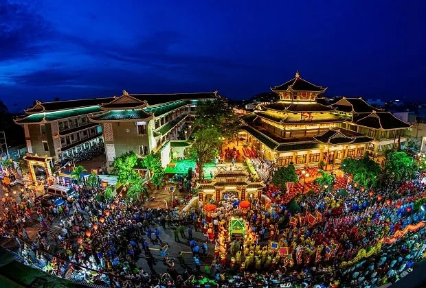 thuê xe đi châu đốc an giang