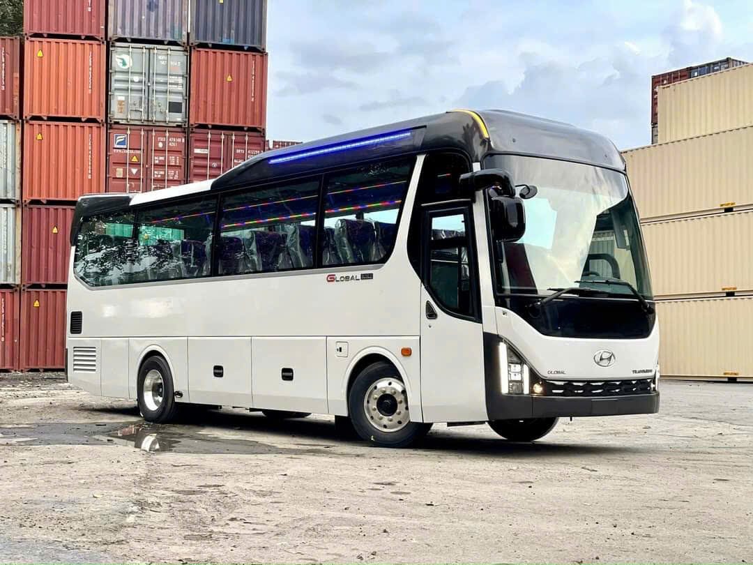 Thuê xe 29 chỗ đi Bạc Liêu