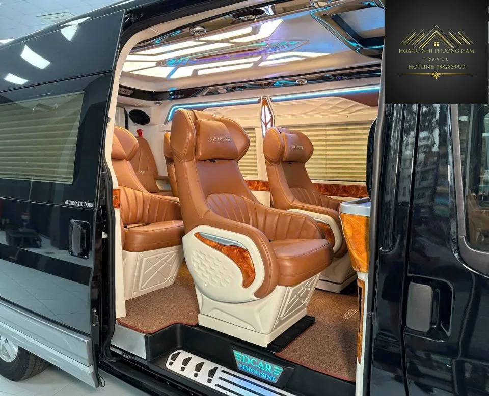 Thuê xe Limousine 9 chỗ