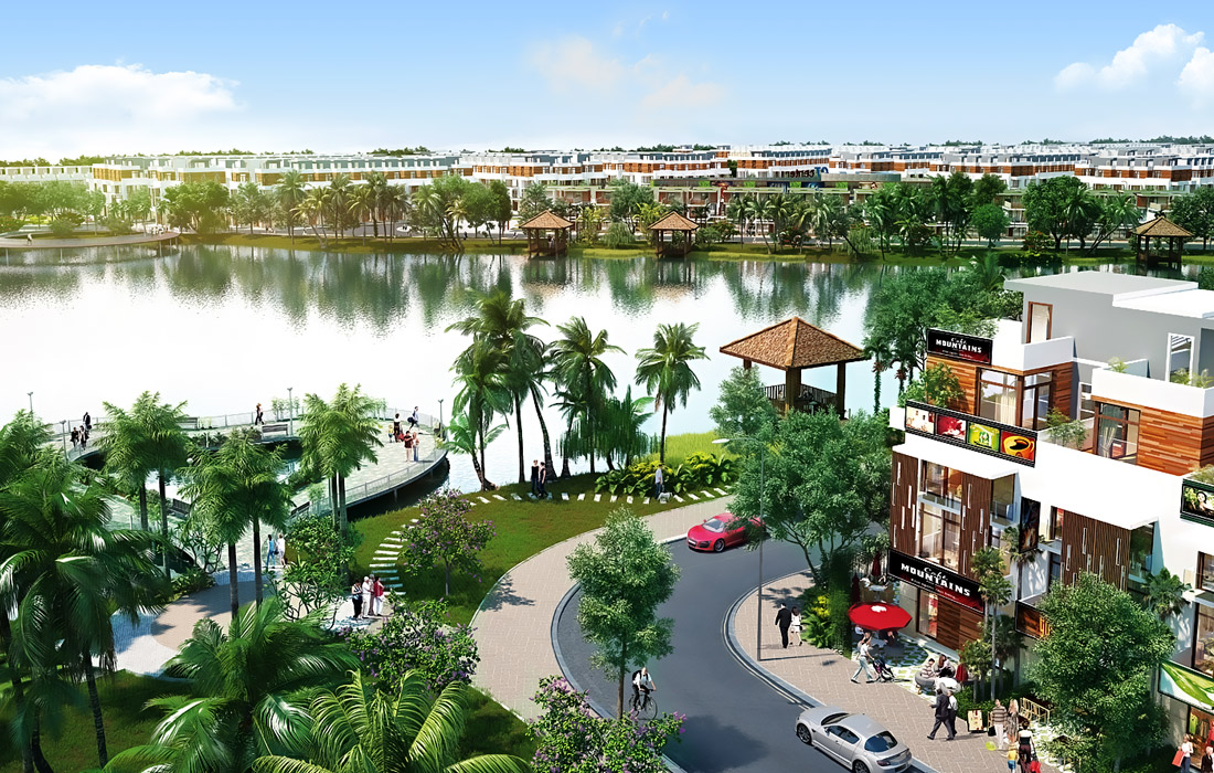 Khu du lịch sinh thái Cát Tường Phú Sinh