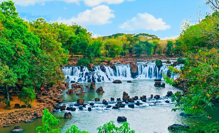 Khu du lịch sinh thái Thác Giang Điền