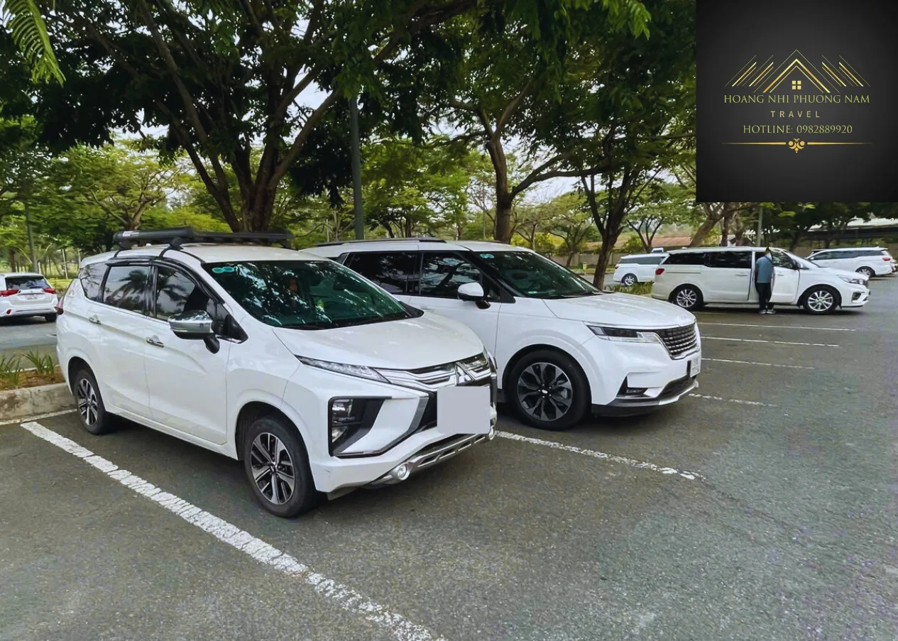 Thuê xe 7 chỗ đi Hồ Tràm