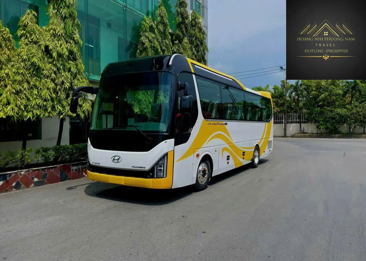 Thuê xe 29 chỗ