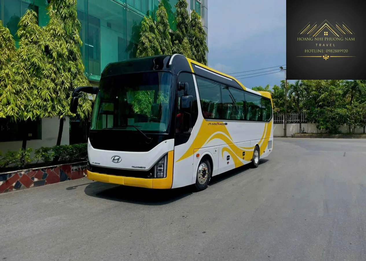 Thuê xe 29 chỗ đi Hồ Tràm