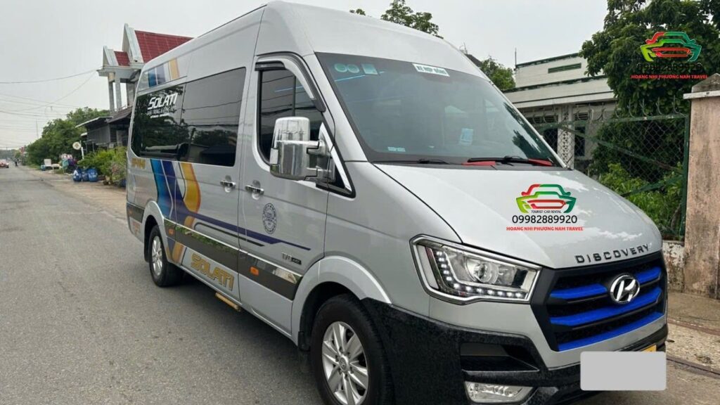 Thuê xe 16 chỗ đi Hồ Tràm (1)