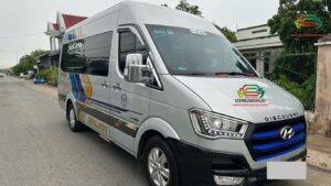 Thuê xe 16 chỗ đi Hồ Tràm (1)