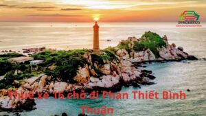 Thuê xe 16 chỗ đi Phan Thiết Bình Thuận