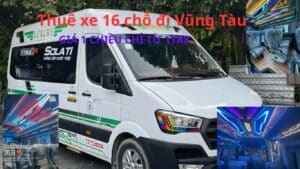 Giá Thuê xe 16 chỗ đi Vũng Tàu