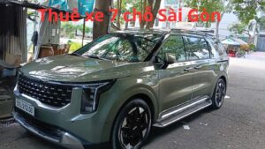 Thuê xe 7 chỗ Sài Gòn
