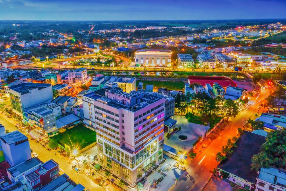 Thuê xe 7 chỗ đi Hậu Giang