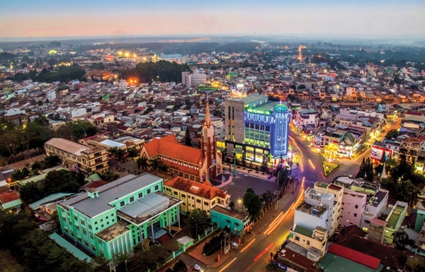 Thuê xe 7 chỗ đi Long Khánh