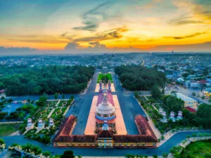Thuê xe Sài Gòn đi Tây Ninh