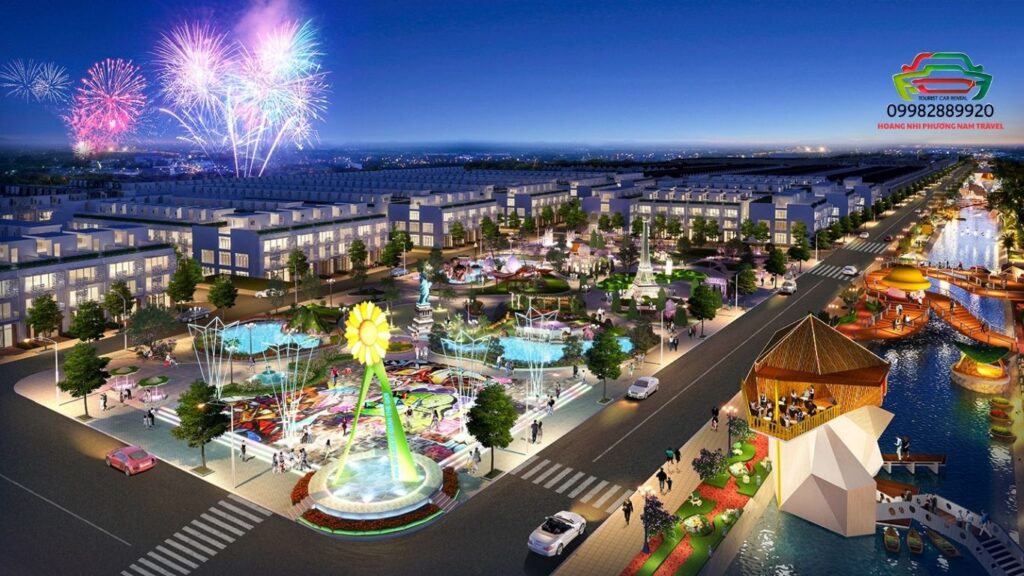 Thuê xe đi Long An