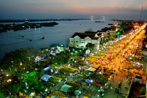 Thuê xe đi Tiền Giang