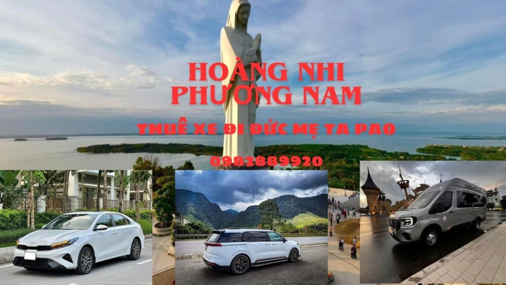 Thuê xe đi đức mẹ Tà Pao
