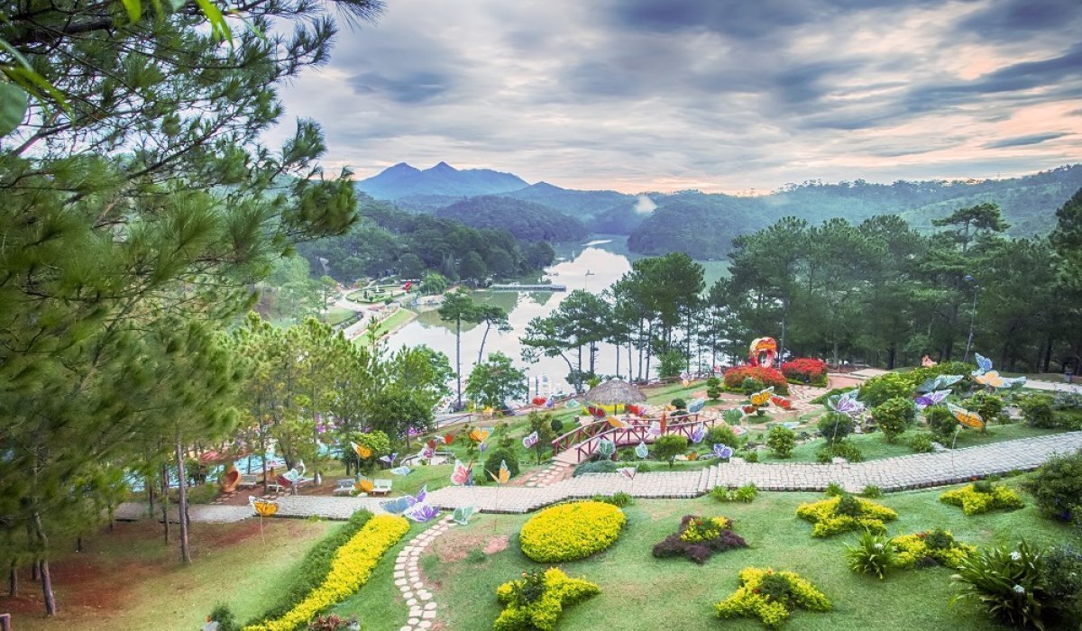 Thung lũng Tình Yêu Đà Lạt