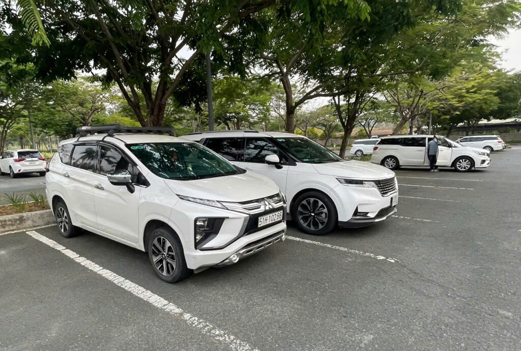 Thuê xe 7 chỗ quận gò vấp