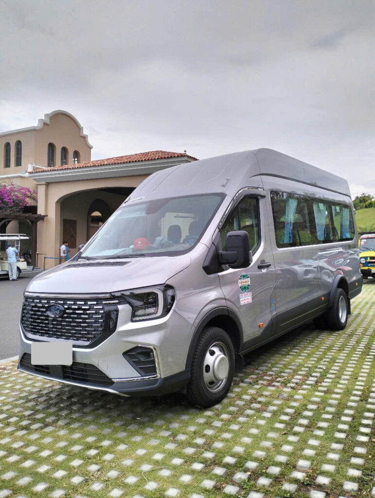 Thuê xe 16 chỗ đi Bà Rịa Vũng Tàu