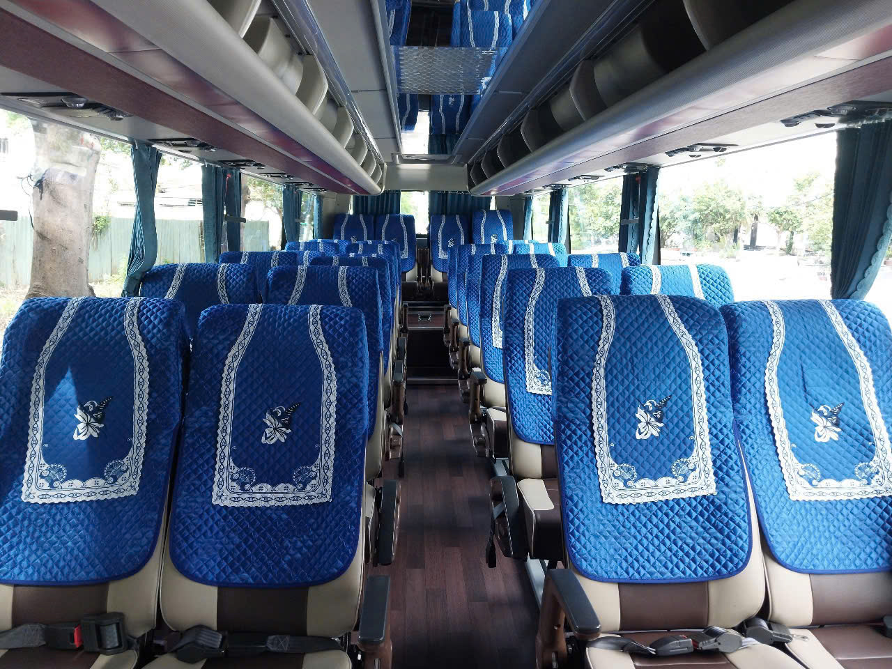 Nội Thất xe 29 chỗ