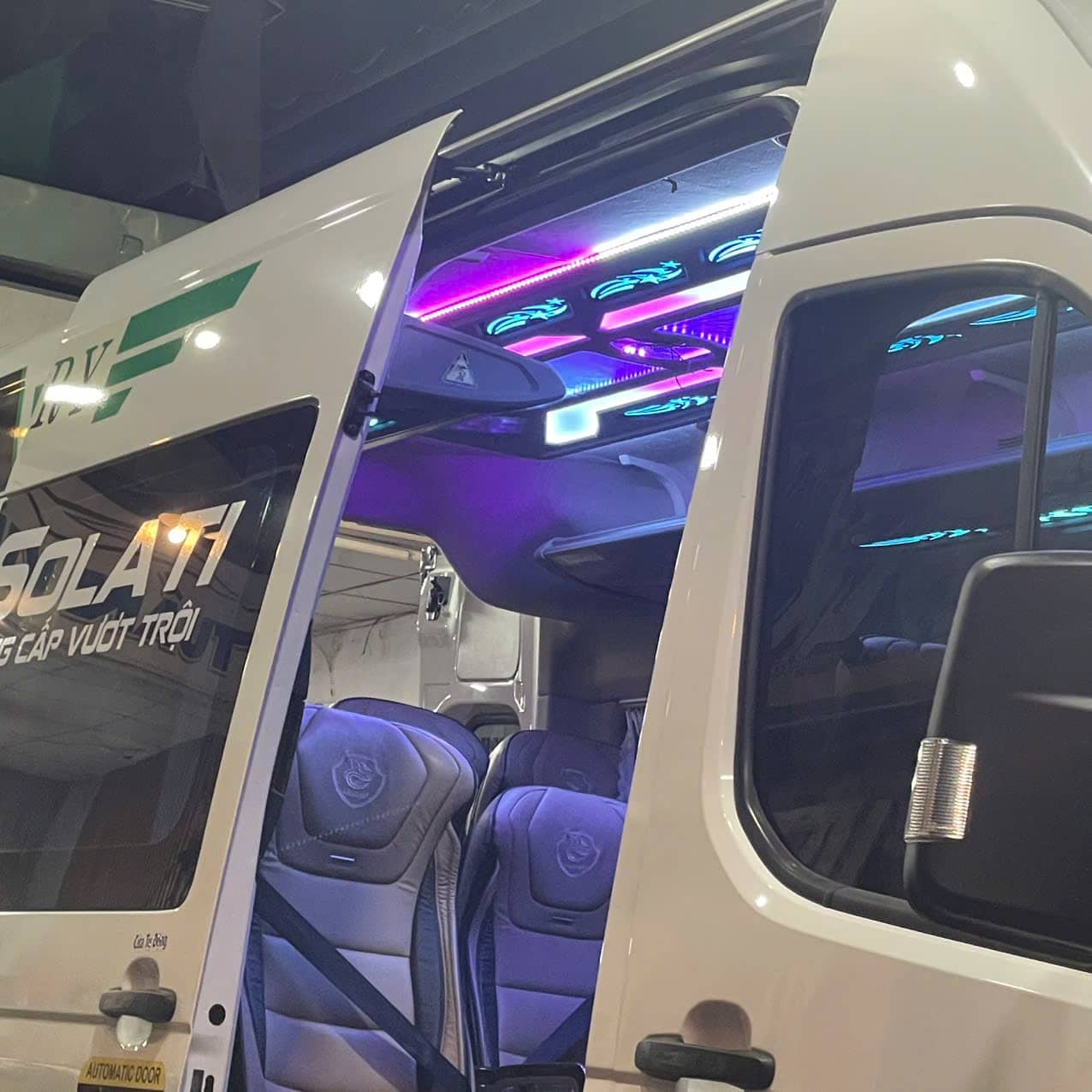 Thuê xe 16 chỗ Solati đi Vũng Tàu