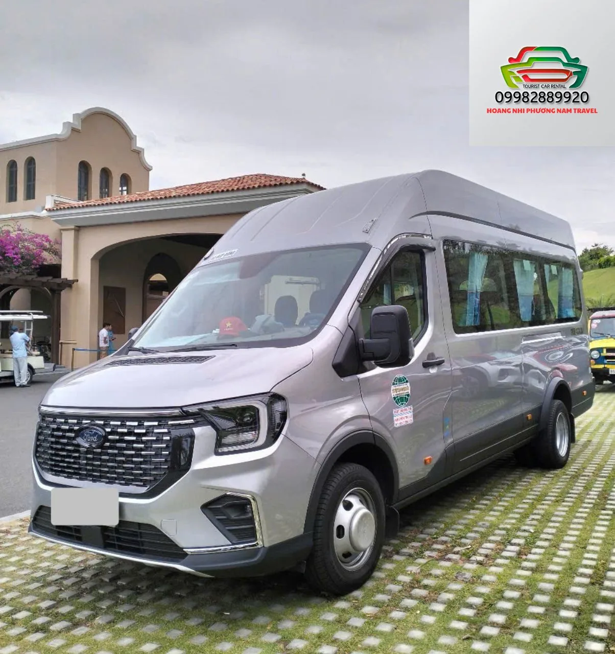 Thuê xe 16 chỗ có tài xế