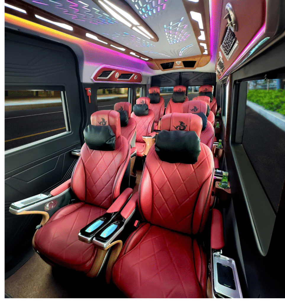 Thuê xe đi Châu Thành