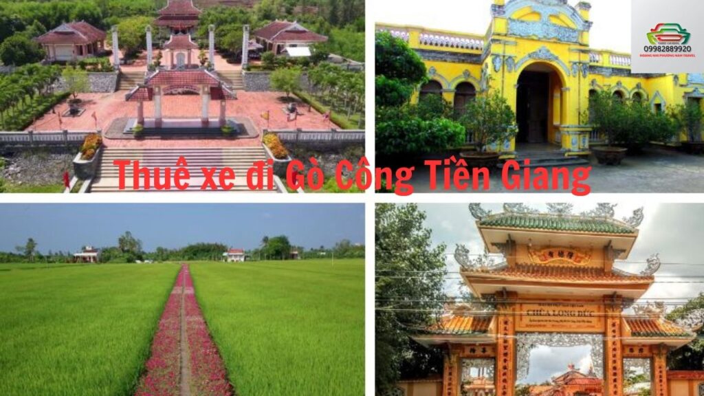 Thuê xe đi Gò Công Tiên Giang