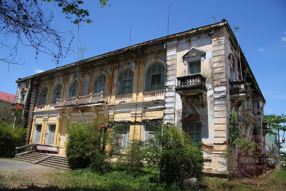 Dinh tỉnh trưởng Gò Công
