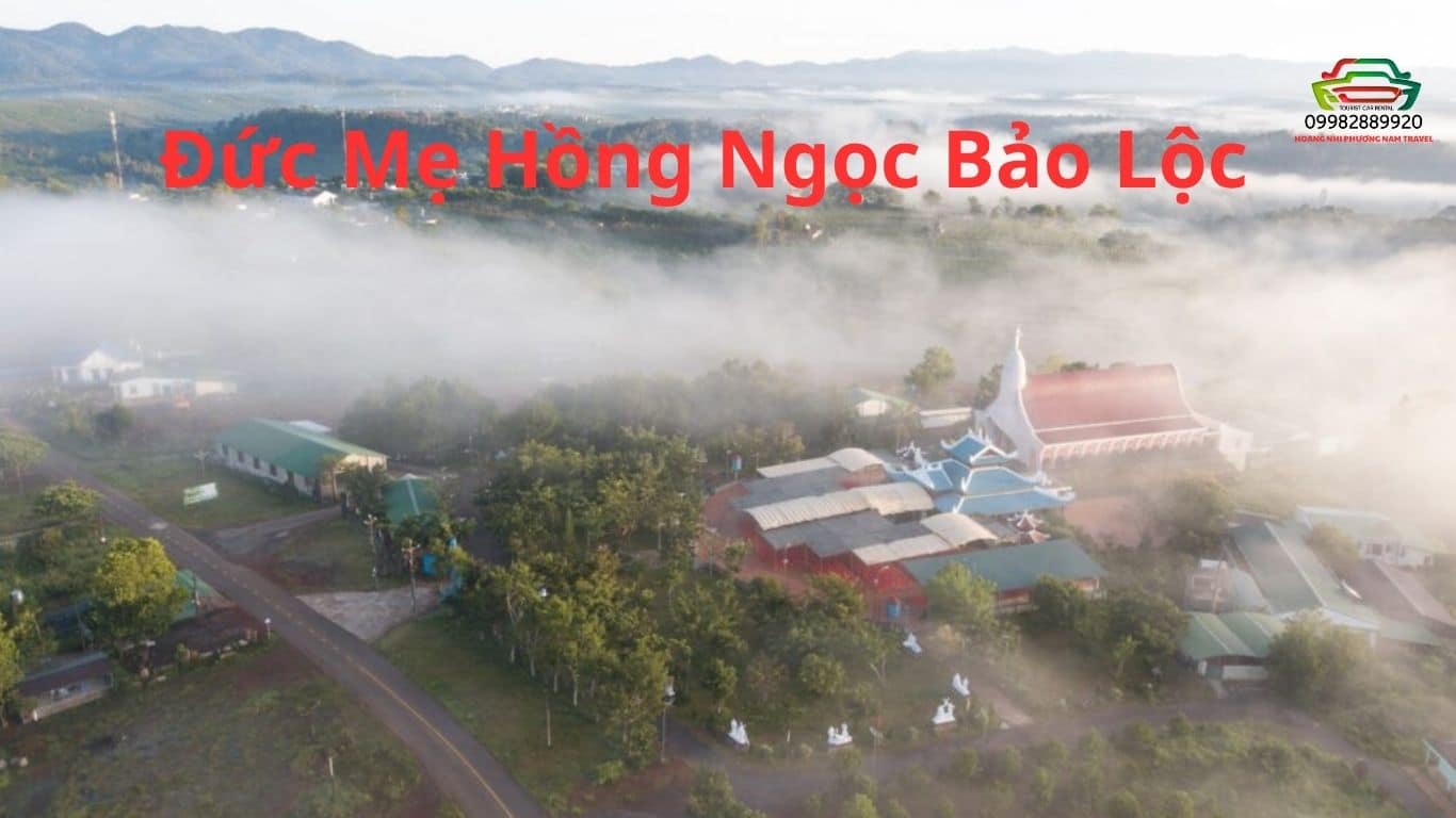 Đức Mẹ Hồng Ngọc Bảo Lộc