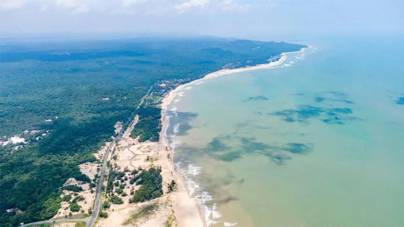du lịch Hồ Tràm