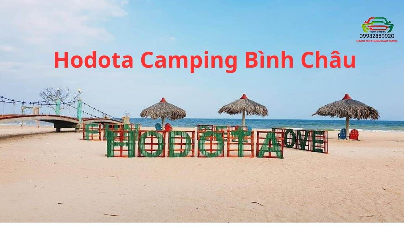 Hodota Camping Bình Châu