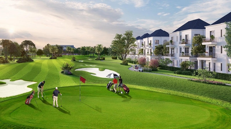 Sân Golf West Lakes Golf & Villas