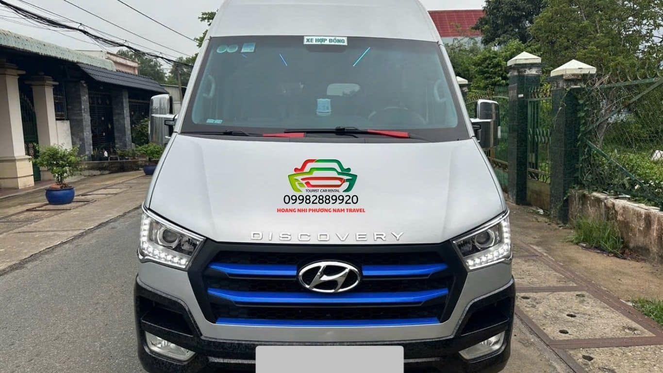 Thuê xe 16 chỗ có tài