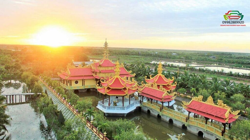 Thuê xe 16 chỗ đi bến tre