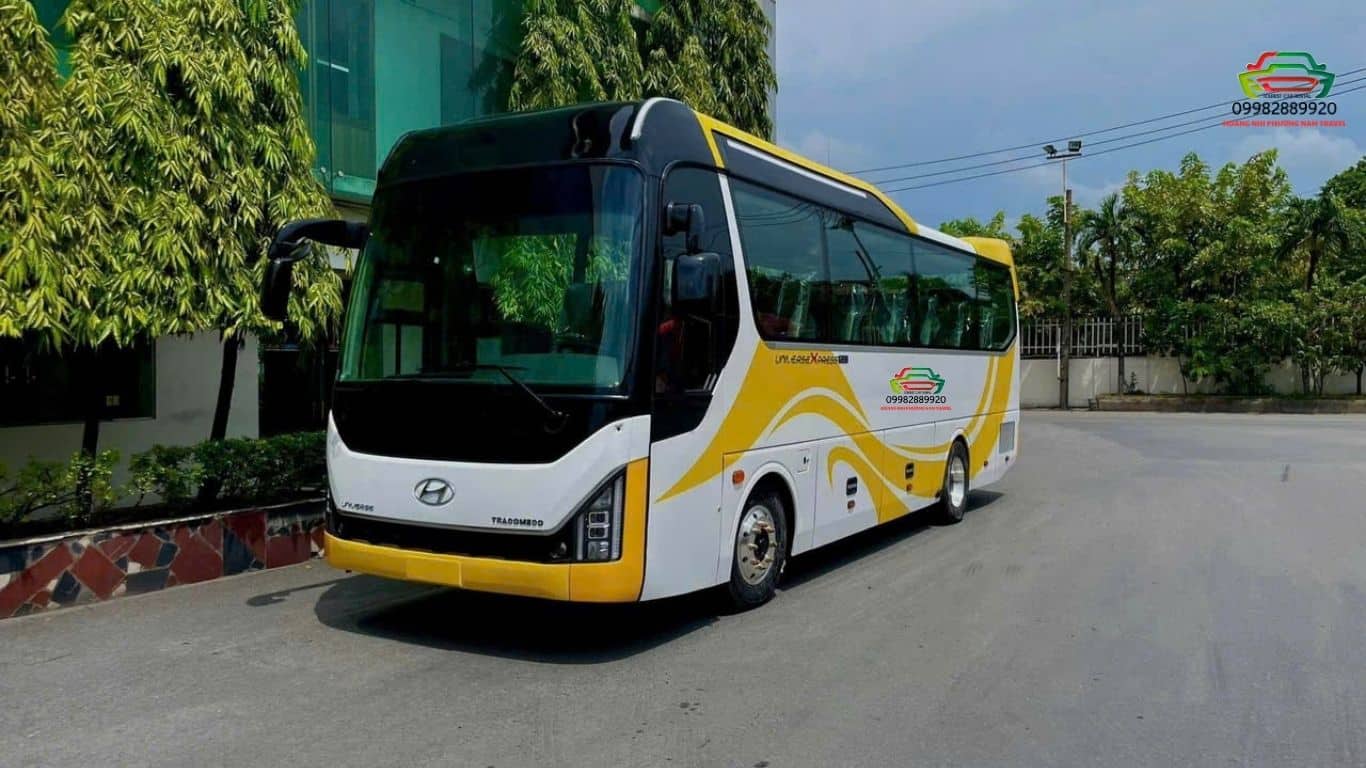 Thuê xe 29 chỗ vip