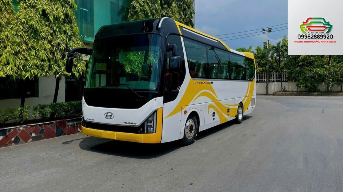 Thuê xe 29 chỗ đi Gò Công Tiền Giang