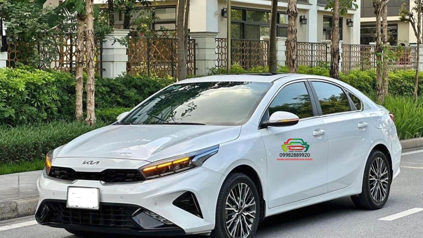 Thuê xe 4 chỗ đi Hà Tiên