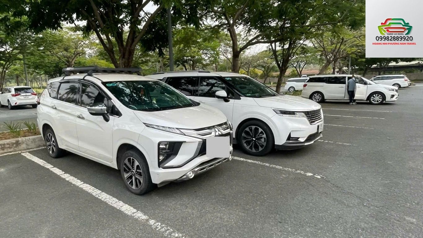 Thuê xe 7 chỗ có tài