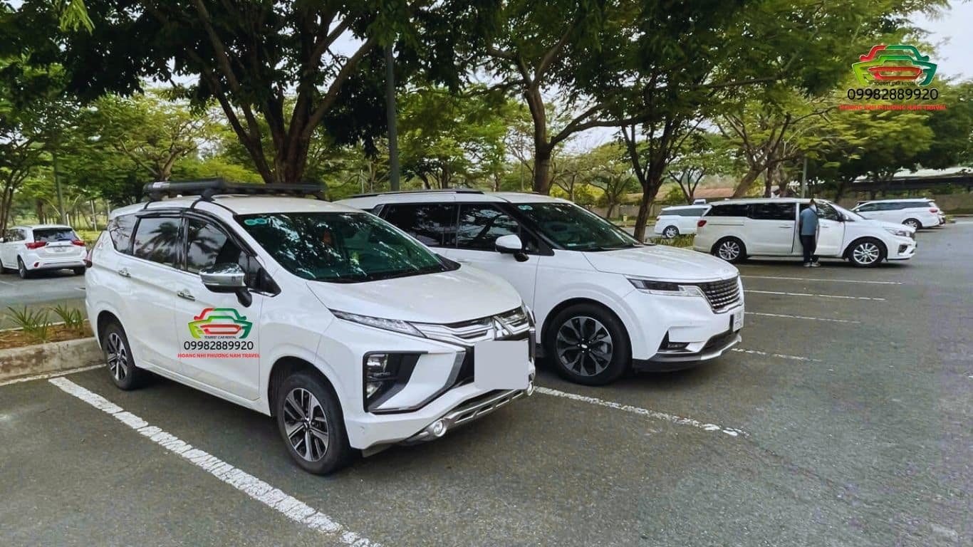 Thuê xe 7 chỗ đi Cồn Phụng