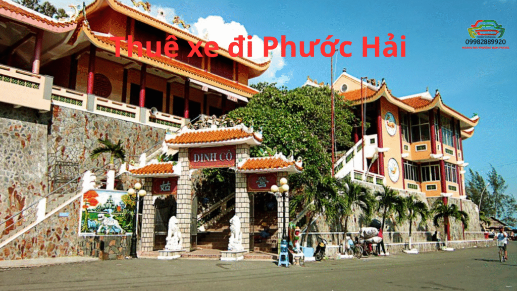 Thuê xe đi Phước Hải