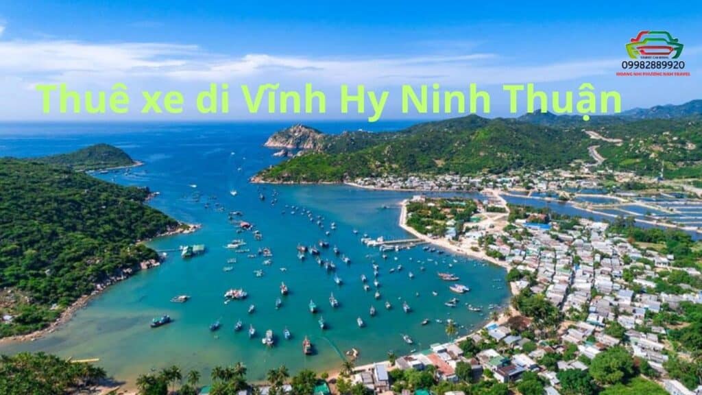 Thuê xe di Vĩnh Hy Ninh Thuận