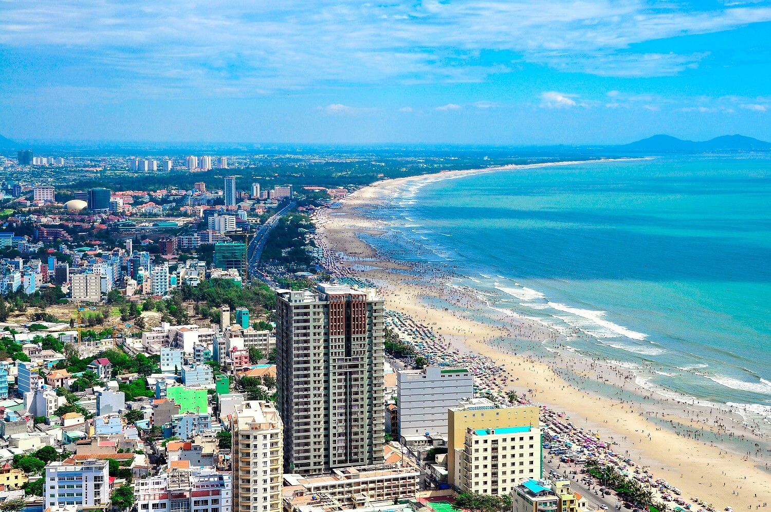 Thuê xe đi du lịch Vũng Tàu