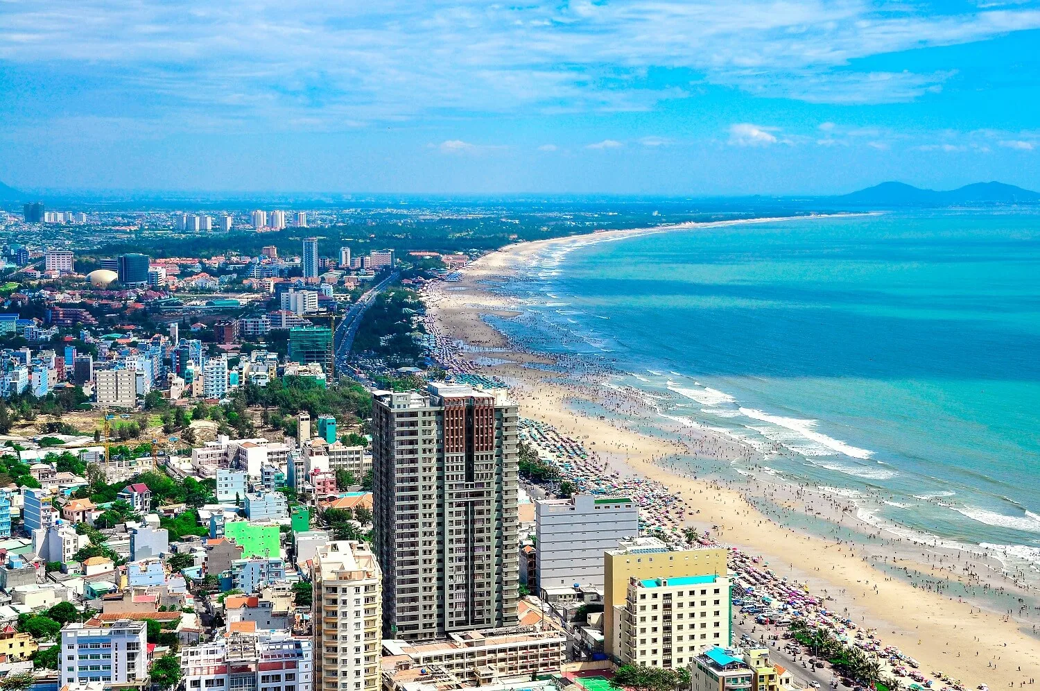 Thuê xe đi du lịch Vũng Tàu
