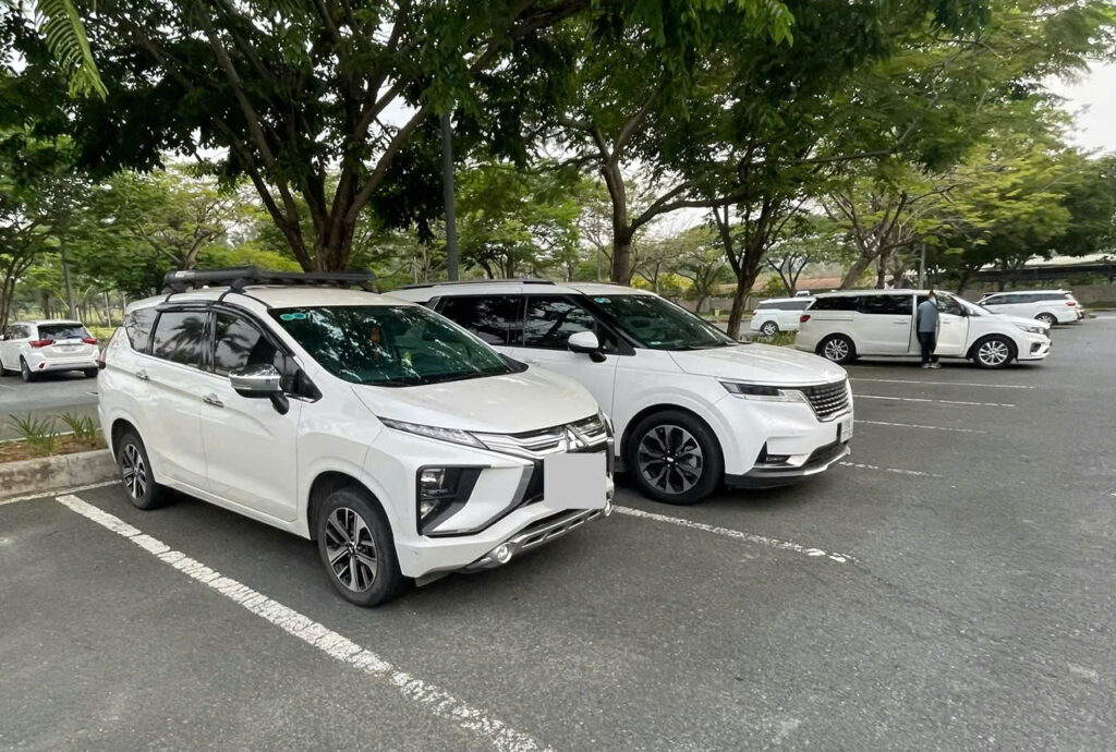 Thuê xe có tài xế