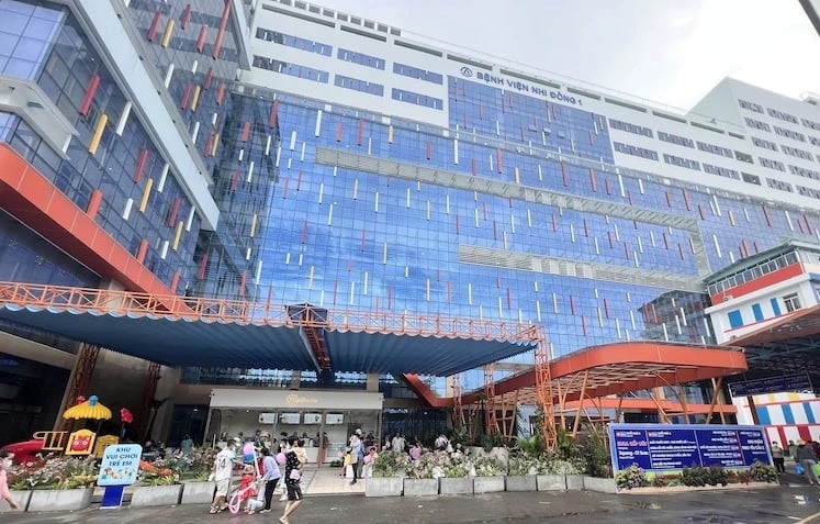Bệnh viện Nhi Đồng TpHCM