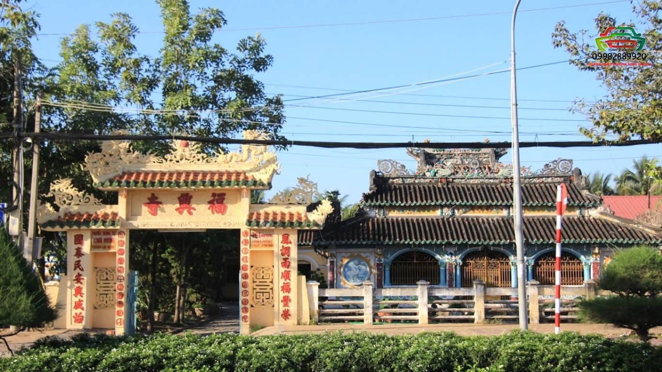 Chùa Phước Hưng, Miếu Bà Chúa Xứ