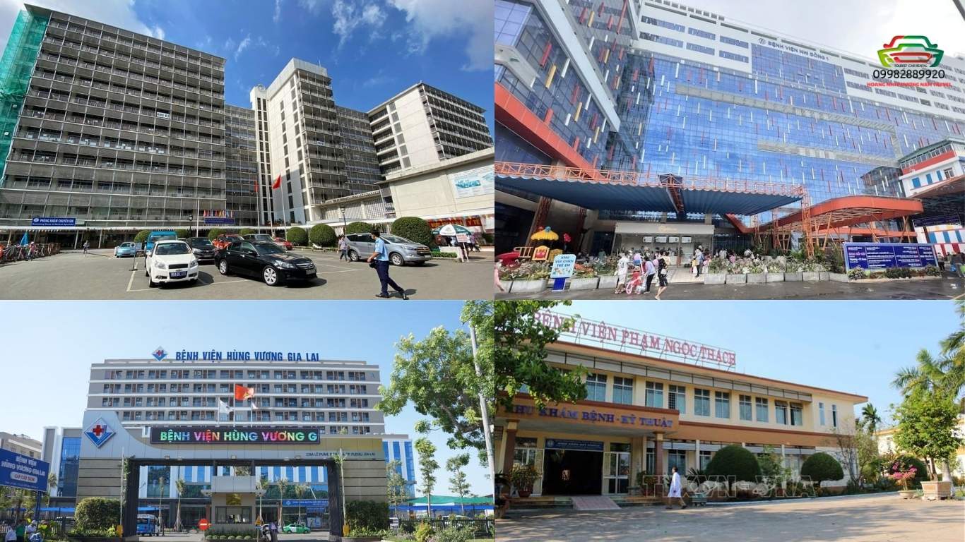 Dịch vụ xe đưa đón Bệnh Viện